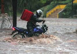 Dias de chuva.